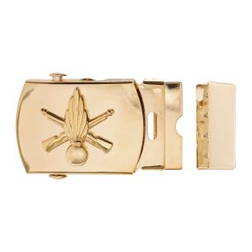 BOUCLE DE CEINTURE INFANTERIE