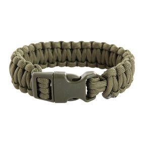 BRACELET PARACORDE 22M KAKI L
