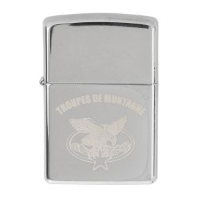 BRIQUET ZIPPO TROUPES DE MONTAGNE