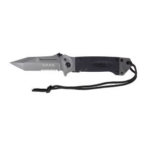 COUTEAU BAROUD BLACK + ETUI