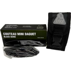 COUTEAU MINI DAGUE BLACK SERIES