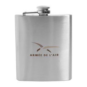 FLASQUE INOX ARMEE DE L'AIR