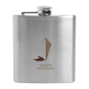 FLASQUE INOX MARINE NATIONALE