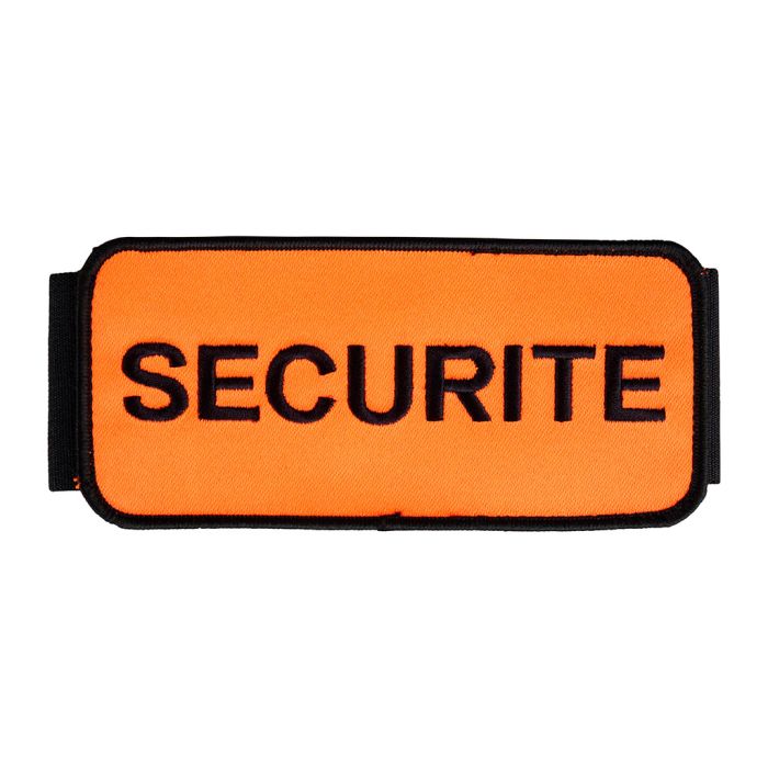 Brassard Brode Securite Orange