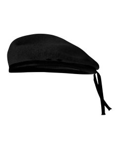 BERET NOIR