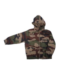 BLOUSON ENFANT CAMOUFLAGE