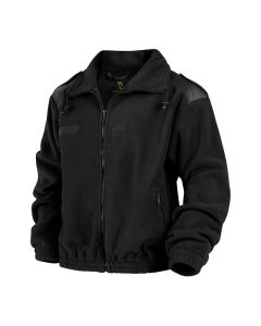 BLOUSON POLAIRE NOIR