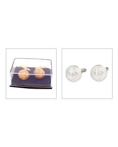 BOUTONS DE MANCHETTE TRAIN