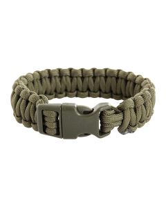 BRACELET PARACORDE 22M KAKI L