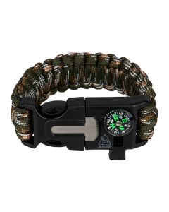 BRACELET PARACORDE SURVIE CAM