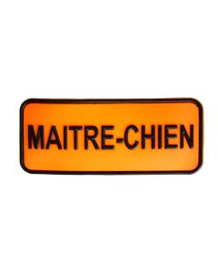 BRASSARD GOMME MAITRE CHIEN