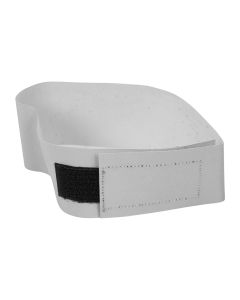 BRASSARD HAUTE VISIBILITE ARGENT