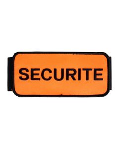 BRASSARD SECURITE BRODE