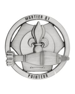 BREVET MORTIER 81 POINTEUR