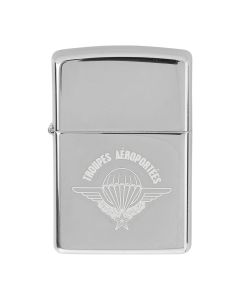 BRIQUET ZIPPO TAP PRIERE DU PARA