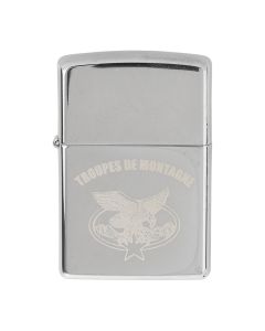 BRIQUET ZIPPO TROUPES DE MONTAGNE