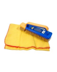 BROSSE A CIRAGE & POLISSOIR + CHAMOISINE