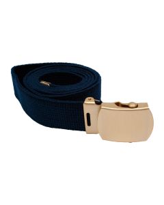 CEINTURE TOILE BLEU