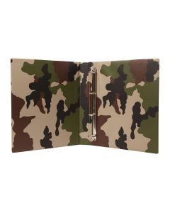 CLASSEUR A4 CAMOUFLAGE