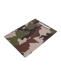 CLASSEUR A4 CLIPS CAMOUFLAGE