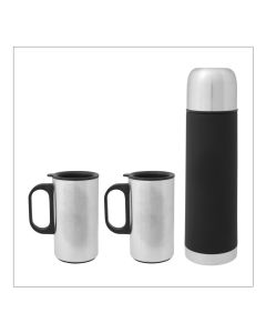 COFFRET BOUTEILLE ET TASSES