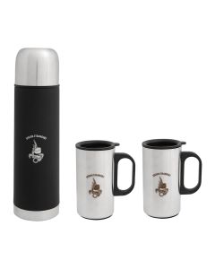 COFFRET BOUTEILLE ET TASSES LEGION