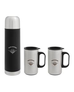 COFFRET BOUTEILLE ET TASSES TAP