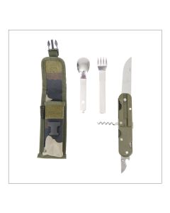 COUTEAU BIVOUAC + ETUI CAM