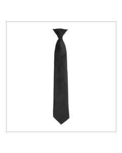 CRAVATE CLIP NOIRE