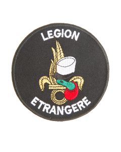 ECUSSON LEGION FLAMME KEPI EPAULETTE