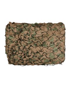 FILET CAMOUFLAGE RENFORCE 3m X 6m