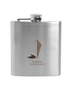 FLASQUE INOX MARINE NATIONALE