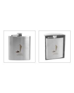 FLASQUE INOX MARINE NATIONALE