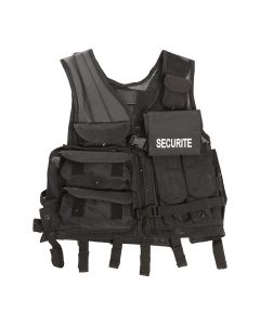 GILET INTERVENTION SECURITE