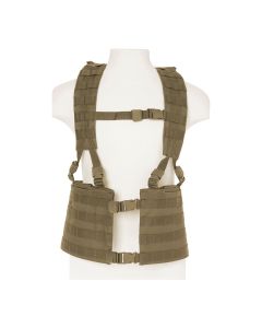 GILET TACTIQUE MODULABLE