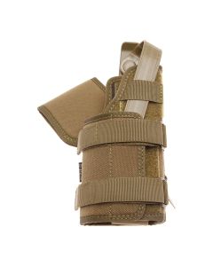 HOLSTER REGLABLE POUR ARME AVEC LAMPE OU LASER DROITIER