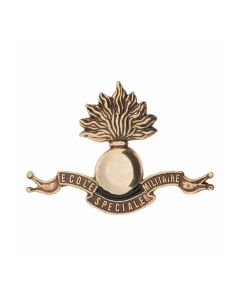 INSIGNE DE BERET ECOLE ESM