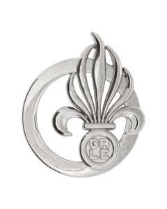 INSIGNE DE BERET GRLE ARGENT