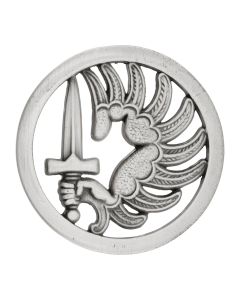INSIGNE DE BERET METRO MAT