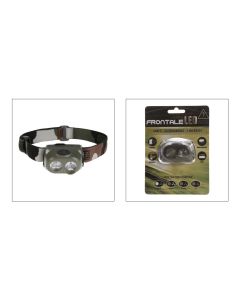 LAMPE FRONTALE 1W + 4 LED ARES