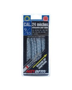 LOT 24 MECHES BLEU PA