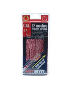 LOT 32 MECHES ROUGE FAMAS