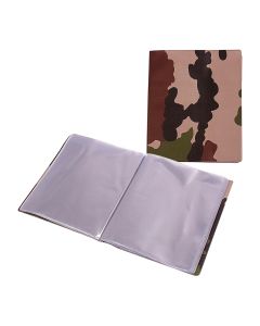 LUTIN A5 30 FEUILLETS CAMOUFLAGE