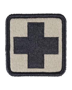 PATCH CROIX NOIRE BV BRODÉ