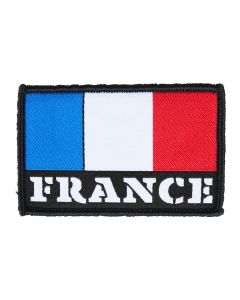 PATCH DRAPEAU FRANCE HV TISSE