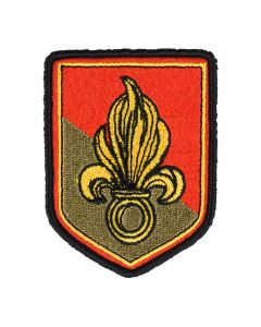 PATCH FLAMME LEGION ETRANGERE