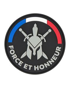 PATCH FORCE ET HONNEUR PVC