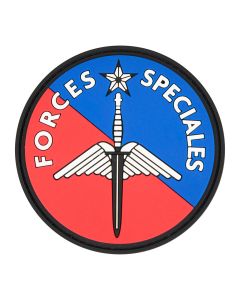 PATCH FORCES SPECIALES PVC