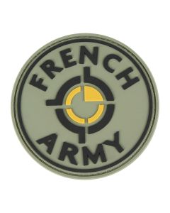 PATCH FRENCH ARMY PVC
