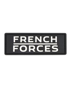 PATCH FRENCH FORCES PVC